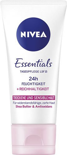 Nivea Essentials Tagespflege, 50 ml, für trockene und sensible Haut - Bild 1