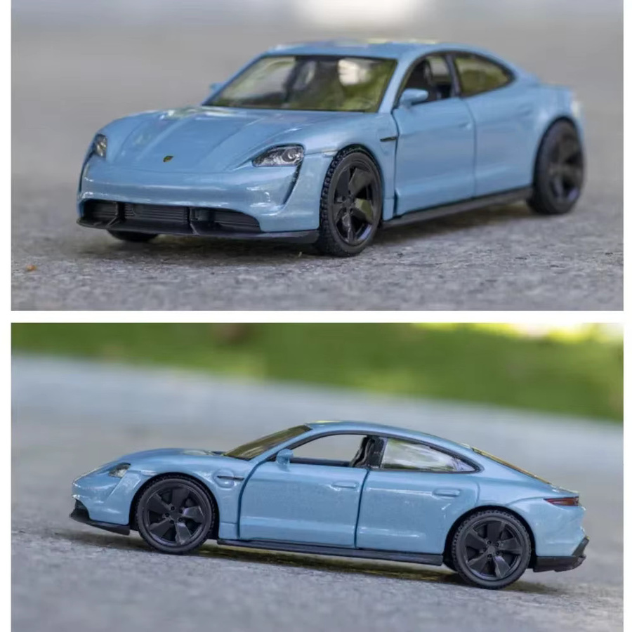 Maisto Taycan, Modellauto, 1:36, Metallguss, ab 3 Jahren - Bild 1