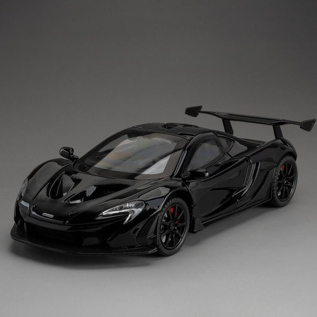 Linyi toy car Mcl P1 Sportwagen, Miniaturmodell, 1:24, mit Licht und Sound, ab 14 Jahren - Bild 1