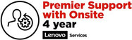 Lenovo On-Site + Premier Support Serviceerweiterung für ThinkPad P1, P40 Yoga, P50, P50s, P51, P51s, P52, P52s, P70, P71, P72, W540, W541 - 4 Jahre Vor-Ort-Service mit Arbeitszeit und Ersatzteilen - Reaktionszeit am nächsten Arbeitstag (5WS0V07069) - Bild 1