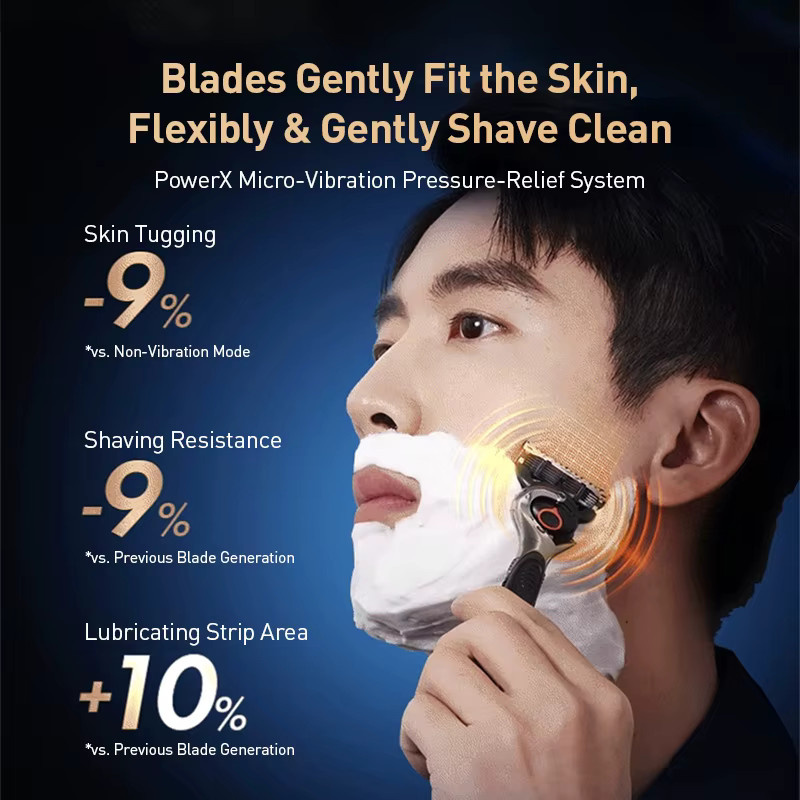 Gillette Fusion 5 Proglide Hybrid 2.0 Power Ersatzklingen, 7 Stück, Herren - Bild 2