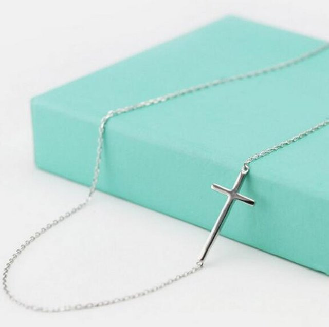 Halskette GaGa-Duck, Kreuz, 925 Silber, Damen - Bild 1