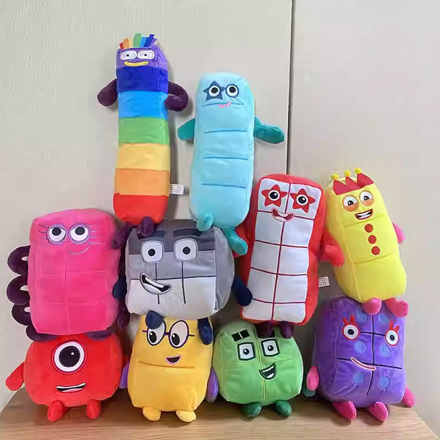 Yiran toy 1 Zahlen-Plüschpuppe Pädagogisch Bunt/Mehrfarbig 14+y - Bild 2