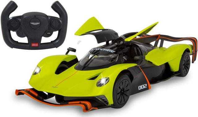 JAMARA Aston Martin Valkyrie AMR Pro Rennwagen 1:14 grün 2,4GHz manuell - Bild 1