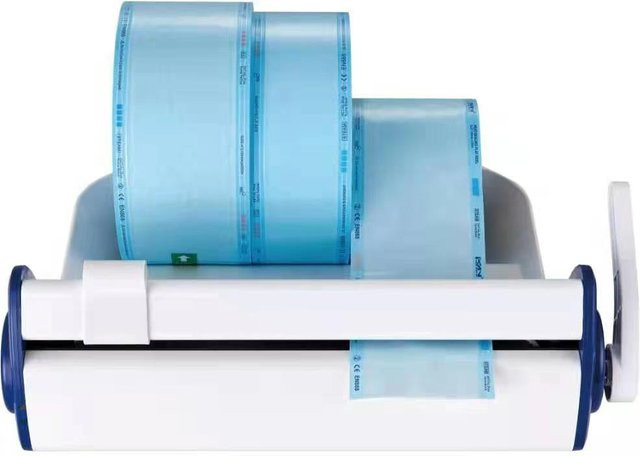 Ruito Dental Equipment Medizinische Thermische Versiegelungsmaschine für sterile Beutel in der Zahnmedizin, Farbe: Weiß, EU-Stecker - Bild 1
