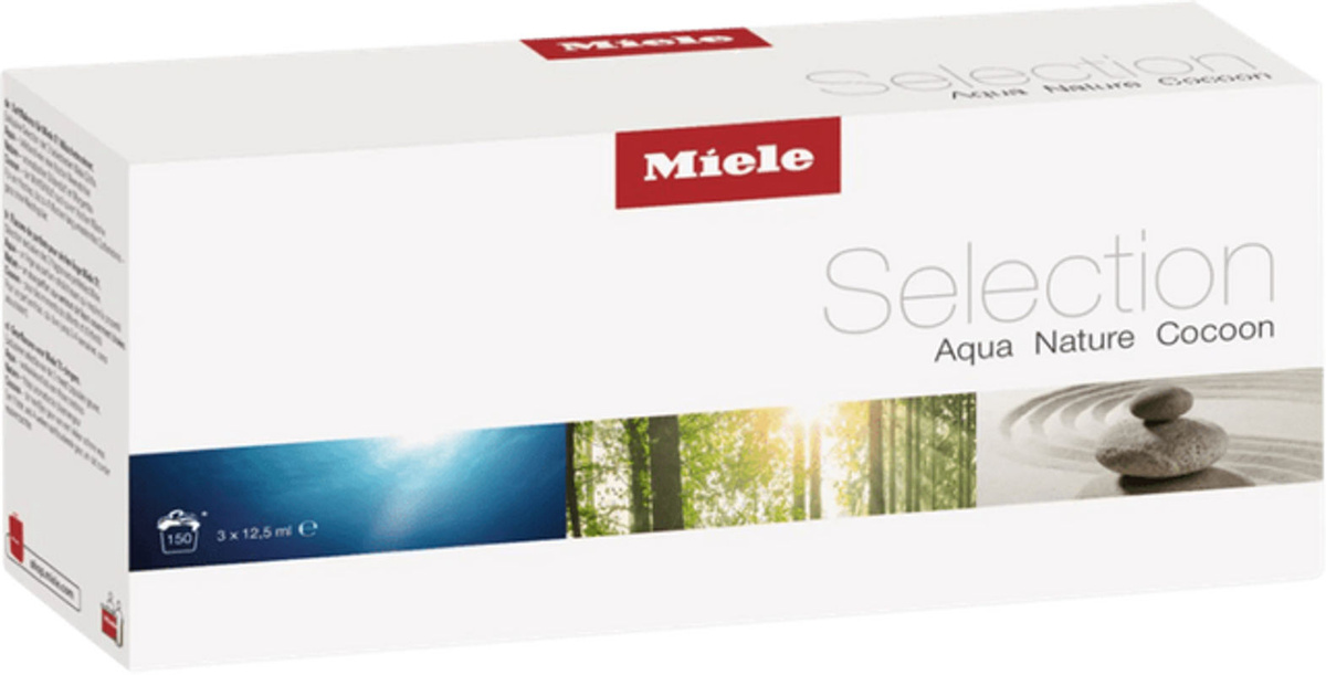 Miele Selection Duftflakon-Set Aqua, Nature, Cocoon in mehrfarbig - Bild 1