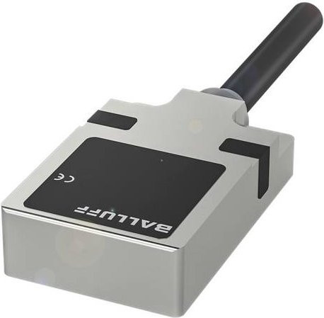 Balluff Induktiver Näherungsschalter BES R01ZC-PAC70B-BP03 BES01W4 bündig PNP Schließer und Öffner in Silber, Maße: L 32 mm, B 20 mm, H 8 mm - Bild 1