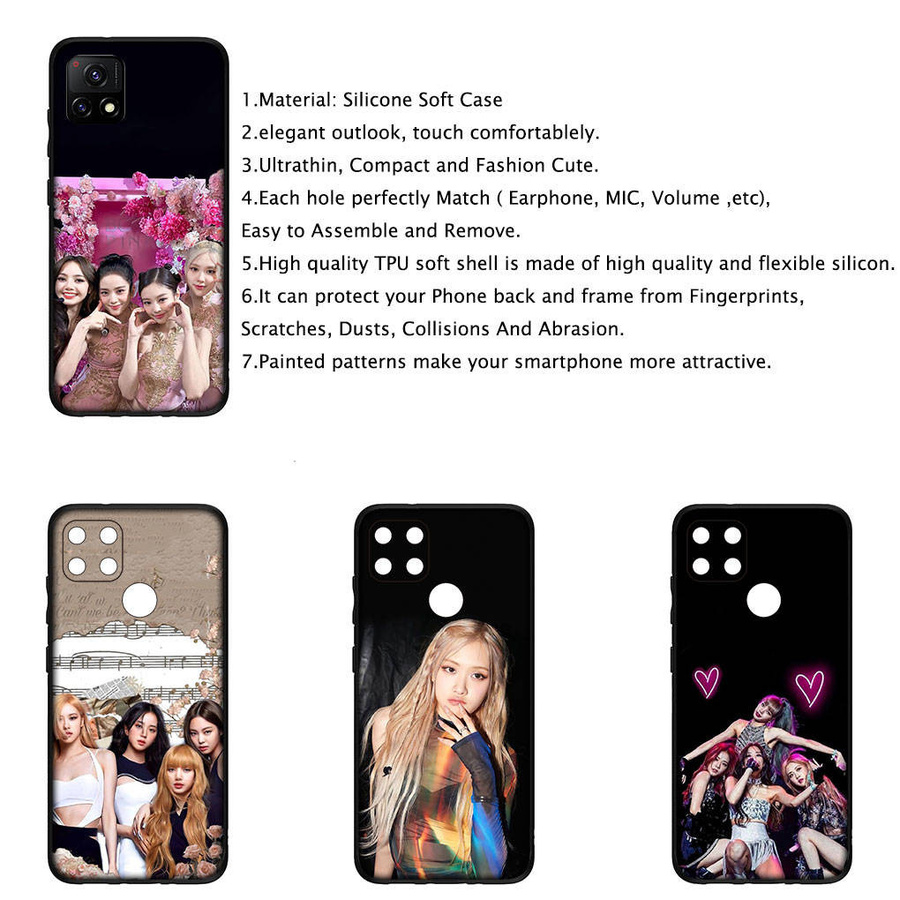 MINISO Handyhülle für verschiedene Smartphone-Modelle in Schwarz, Pink oder Multicolour - Bild 2