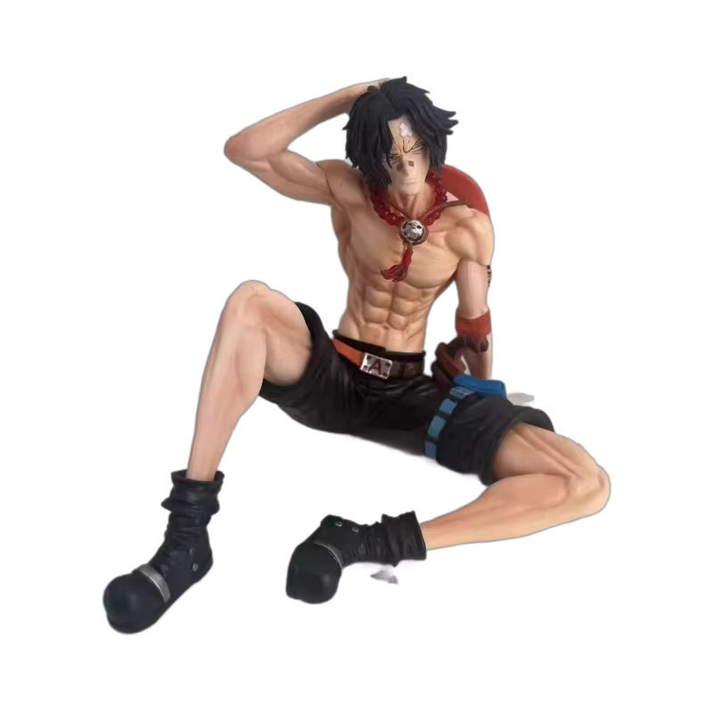 Bandai One Piece Ace Anime Figur Puma D. Ace Action Figur aus Kunststoff, mehrfarbig, Höhe: 12 cm - Bild 5