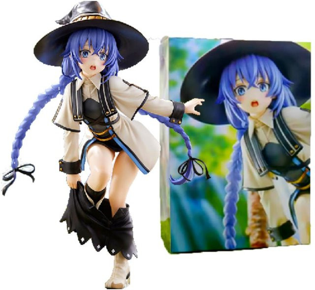 Magierin Roxy Migurdia Mushoku Tensei Actionfigur, 25cm, ab 6 Jahren - Bild 1