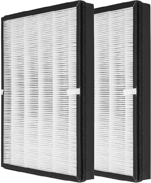 TaoTronics Luftreiniger TT-AP003 Filtersystem mit HEPA- und Aktivkohlefilter in Weiß - Bild 1