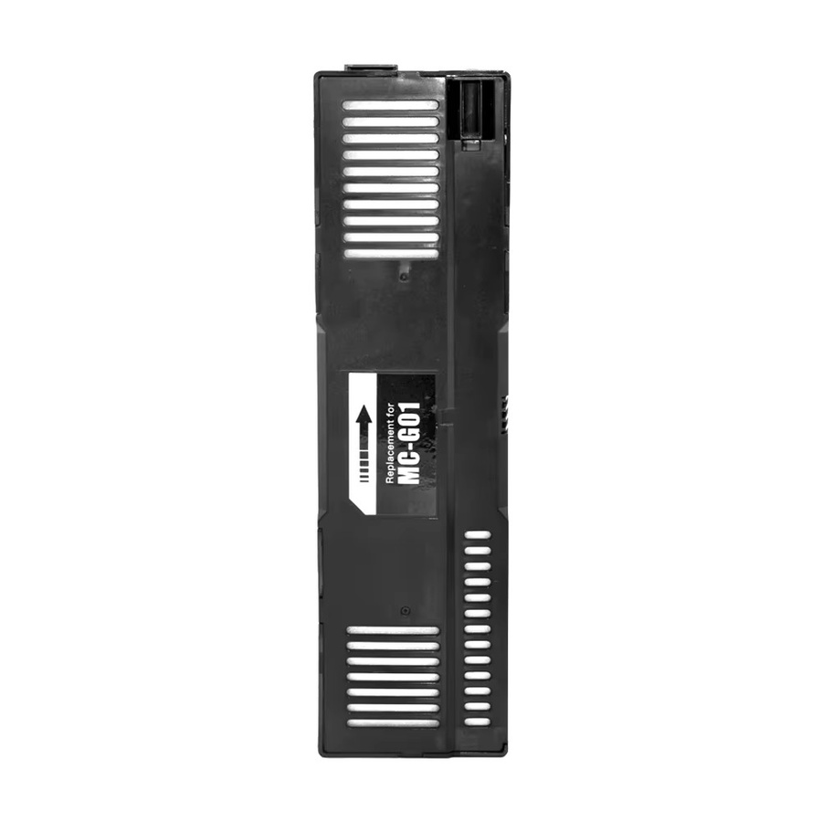 MC-G01 Abfalltintenbehälter für Canon MAXIFY GX6010 GX7010 GX6020 GX7020 6040 7040 GX6050 GX7050 GX6060 GX7060 GX6070 GX6090 Drucker in Schwarz - Bild 2