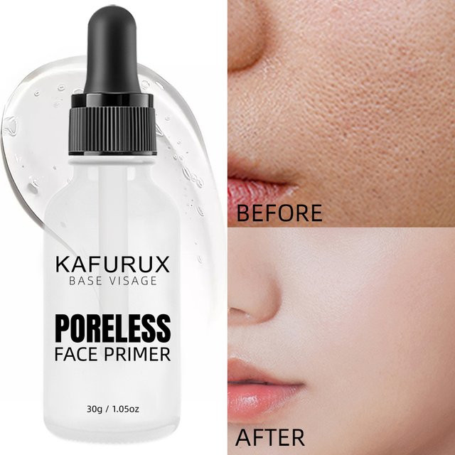 KAFURUX Gesicht Primer Gel, Transparent, Glänzend, Unisex - Bild 1