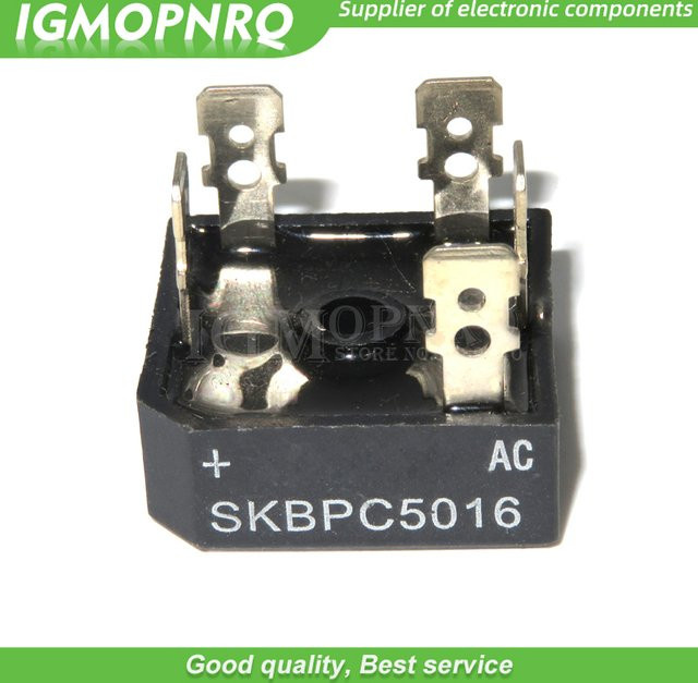SKBPC5016 DIP 50A 1600V Original Bauteil in Schwarz - Bild 1