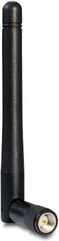 Delock 89437 Dual-Band WLAN Antenne 2.4 GHz und 5 GHz mit SMA-Anschluss in Schwarz - Bild 1