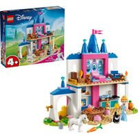 LEGO Disney Princess Cinderellas Tierpalast Bauspielzeug ab 4 Jahren - Bild 2