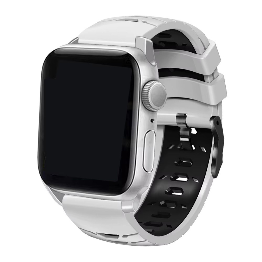 QCTOG Uhrenarmband Silikon, Unisex - Bild 5