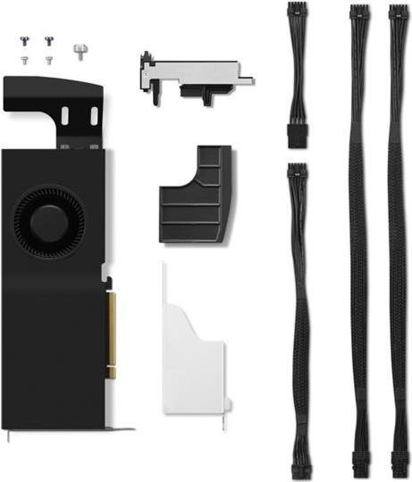 Lenovo NVIDIA RTX 4500 Ada Grafikkarte mit 24 GB GDDR6, PCIe 4.0 x16 und 4x DisplayPort in Schwarz - Bild 1