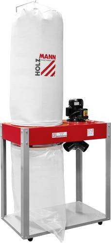 Holzmann Absauganlage ABS3000SE rot 1000 W 400 V 300 L - Bild 1