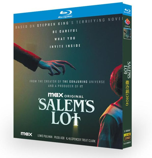 Salems Lot, Blu-ray - Bild 1