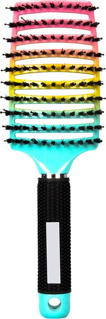 Große gebogene Haarbürste, antistatischer Kamm, Unisex - Bild 1