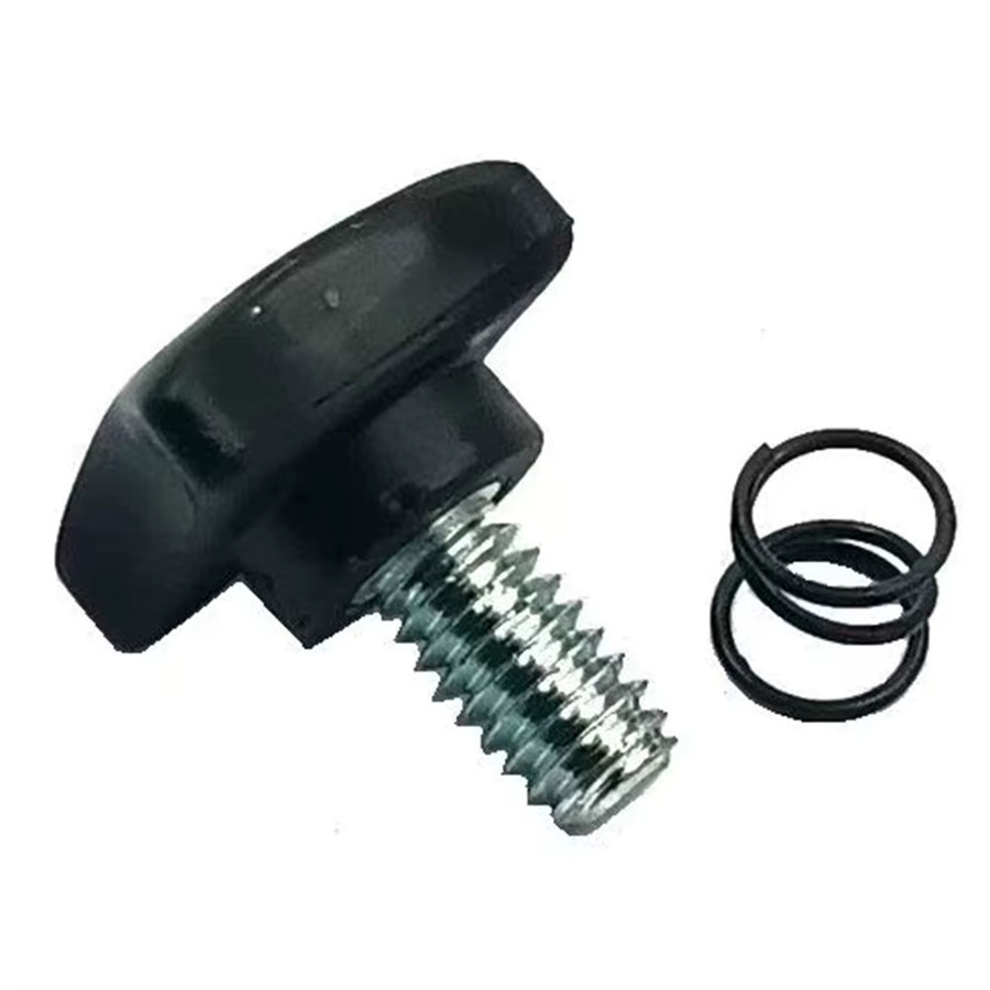DeWalt Kreissäge Zaunbolzen und Feder für DCS391 DCS565 396992-02 058287-00 Ersatzteil Set Schwarz - Bild 3