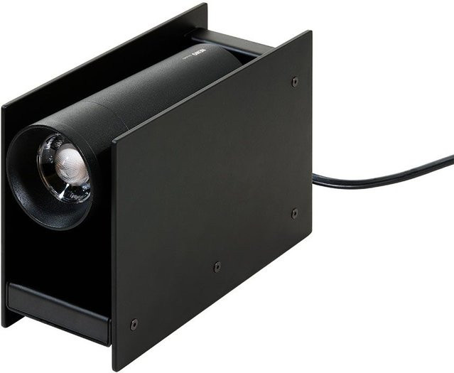Nemo Lighting Plint LED-Bodenleuchte in Schwarz, dimmbar, warmweiß (2700K) - Bild 1
