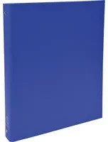 Exacompta Ringbuch DIN A4 mit 4 Ringen und Rundmechanik in Blau - Bild 1