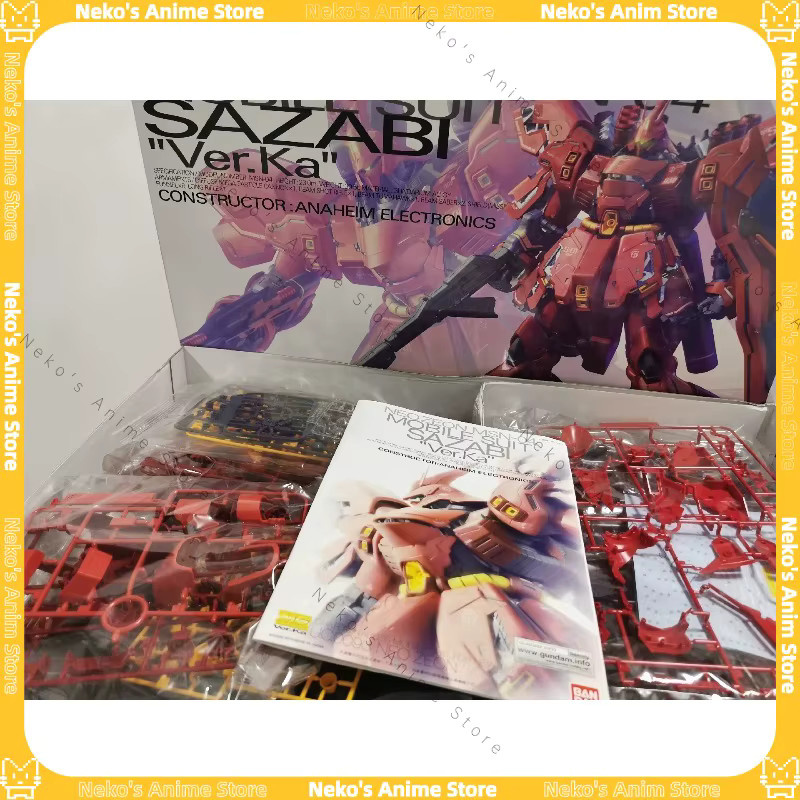 BANDAI Gundam Sazabi Char's Ver. Ka Modellbausatz, Actionfigur, ab 15 Jahren - Bild 2