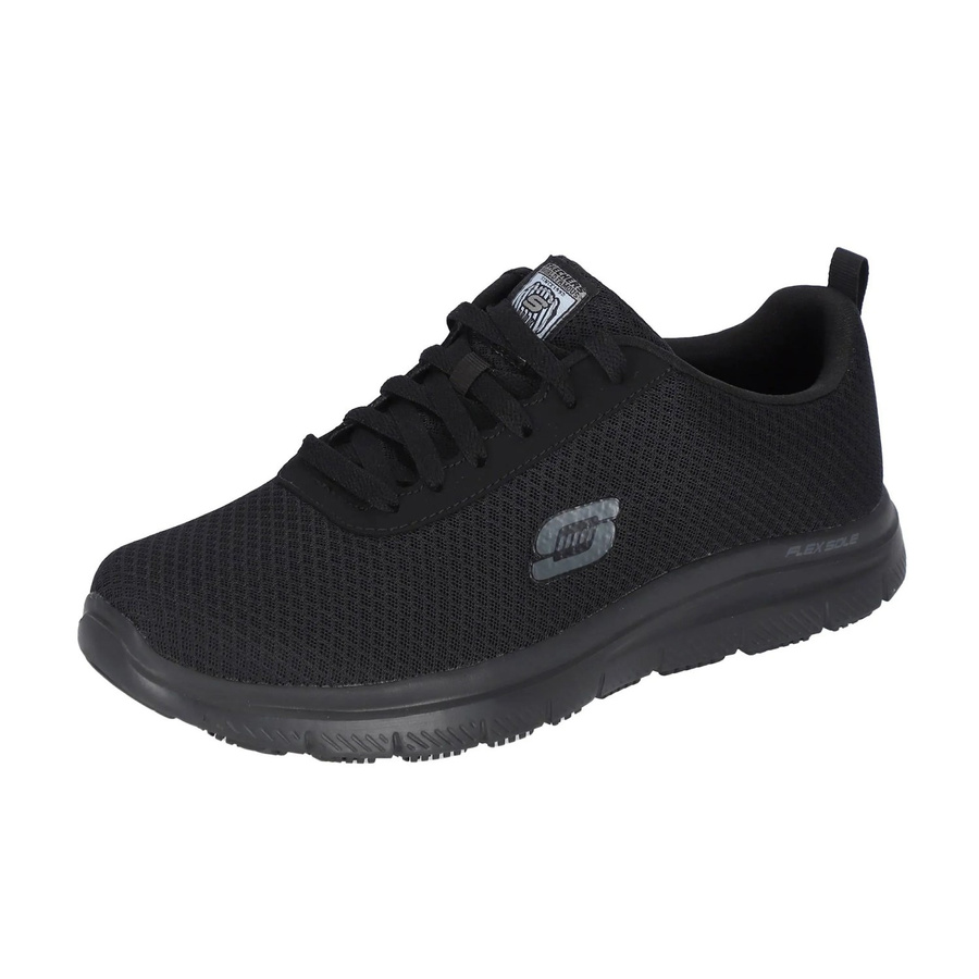 Skechers Arbeitsschuhe Bendon Flex Advantage SR Herren Schwarz Größe 41,5 - Bild 2