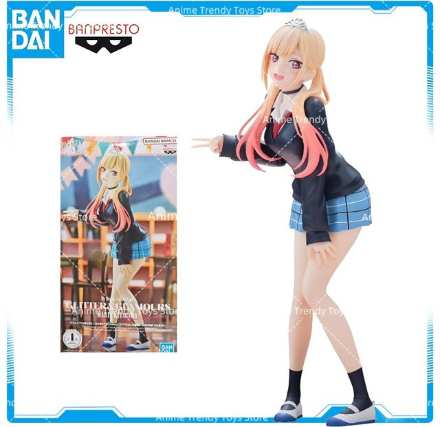 BANDAI My Dress Up Darling Kitagawa Marin, Anime Model Collection, Einzelfigur - Bild 1