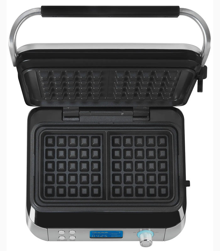 GUTFELS Waffeleisen WAFFLE 5010 aus Inox in Silber - Bild 5