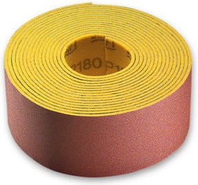 Sia Schleifrolle 2951 P150 Gelb Breite: 11,5 cm, Länge: 1000 cm - Bild 1