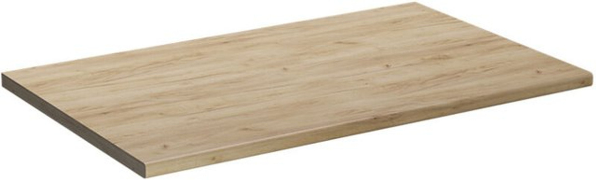 Vicco Küchenarbeitsplatte R-Line in Eiche Braun mit Holzoptik, Breite: 97 cm - Bild 2