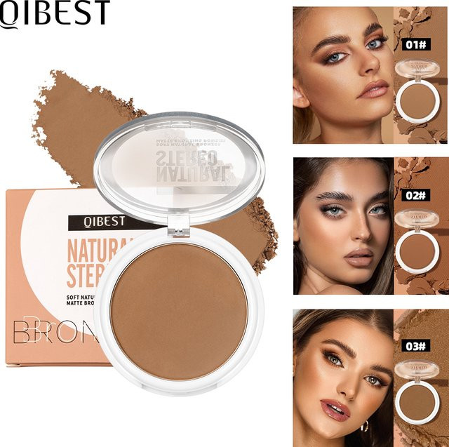 QIBEST Creme-Konturpalette, 01#, Matt, Unisex - Bild 1