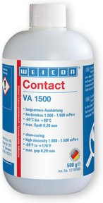 Weicon Contact VA 1500 Cyanacrylat-Klebstoff 500 g - Bild 1
