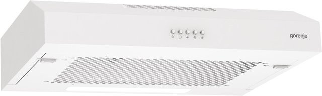 Gorenje Unterbau-Dunstabzugshaube WHU 629 EW/S in Weiß mit LED-Display und Aktivkohlefilter - Bild 1