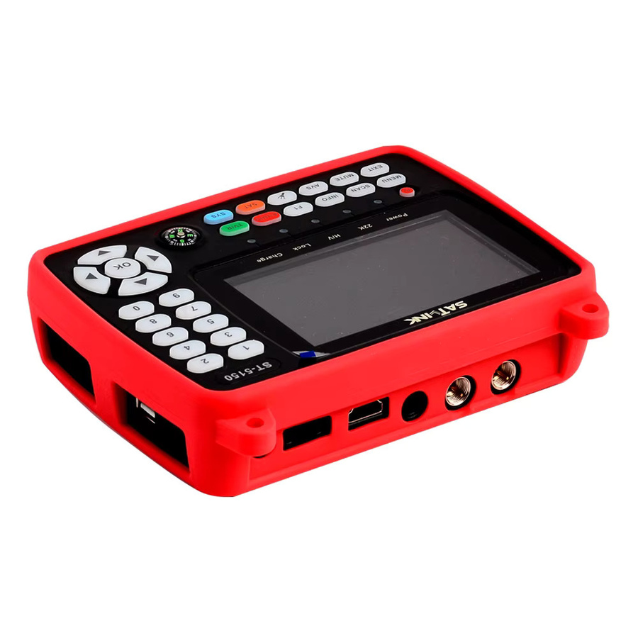 Satlink ST-5150 Satelliten-Finder Meter mit DVB-S2, DVB-C und DVB-T2 Combo Unterstützung für MPEG-4 und H.265 HEVC - Bild 5