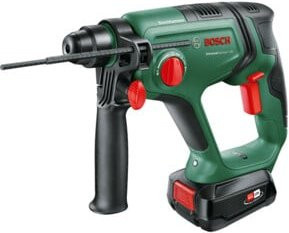 Bosch UniversalHammer Akku-Bohrhammer 18V mit 2,5 Ah Akku und Ladegerät in Grün/Schwarz - Bild 3