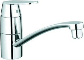 Grohe Spültisch-Einhebelmischer Eurosmart Cosmopolitan Küchenarmatur in Chrom mit schwenkbarem Auslauf - Bild 1