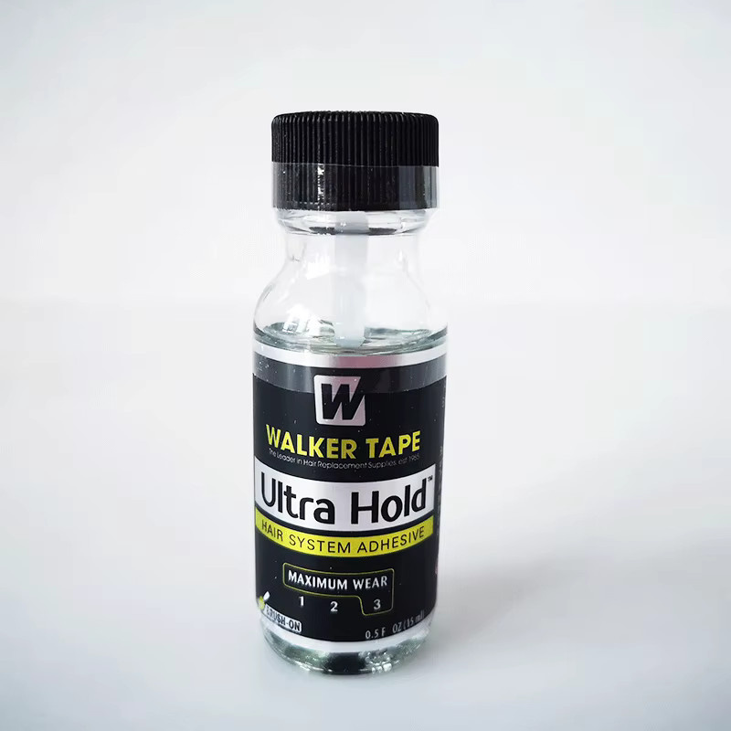 Walker Tape Ultra Hold Haarkleber für Spitzenperücken, 15 ml, Herren - Bild 1