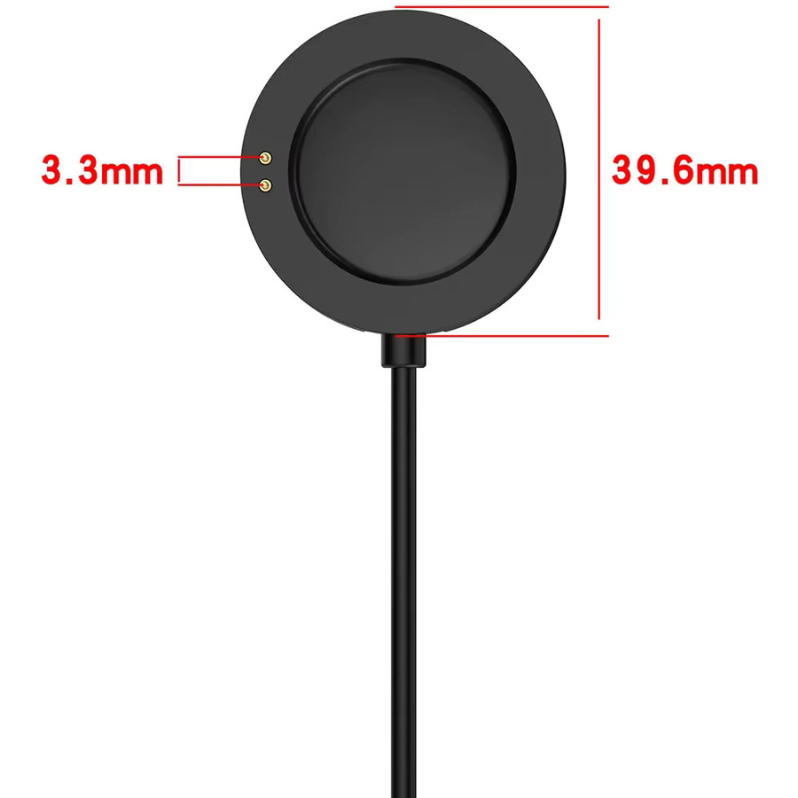 Xiaomi Uhrenzubehör, Schutzhülle und Ladegerät für Xiaomi Uhr 2 Pro, Schwarz - Bild 3