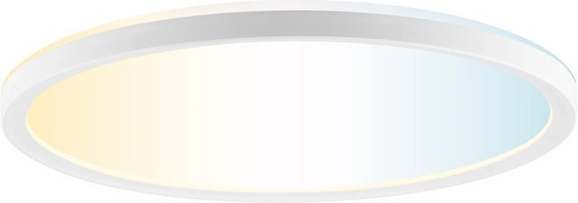 Brilliant LED-Deckenleuchte Avola in Weiß mit CCT-Funktion, dimmbar und mit Fernbedienung, Durchmesser: 29,3 cm - Bild 1