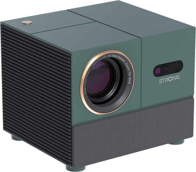MIRA 1 LCD-Projektor Full HD Beamer in Tannengrün mit Bluetooth und Wi-Fi - Bild 1