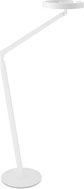 Occhio Gioia LED-Stehleuchte Weiß Matt mit höhenverstellbarem Körper und dimmbarer Lichtfarbe 2700K - 4000K - Bild 1