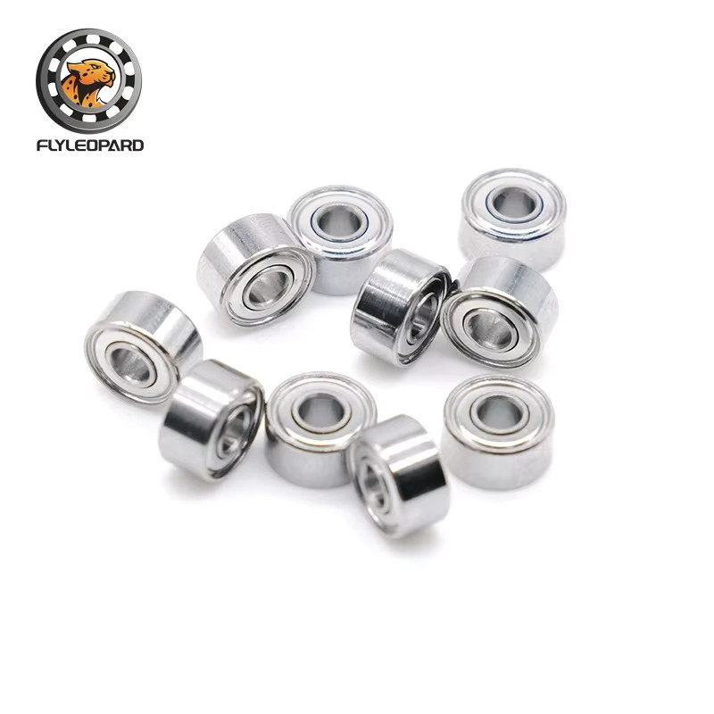 10 Stück Hochpräzisions-ABEC-9-Kugellager Set für DJI und Emax Drohnen, Farbe: Silber, 693ZZ (B: 3 mm, H: 8 mm, T: 4 mm), 623ZZ (B: 3 mm, H: 10 mm, T: 4 mm), MR126ZZ (B: 6 mm, H: 12 mm, T: 4 mm) - Bild 2