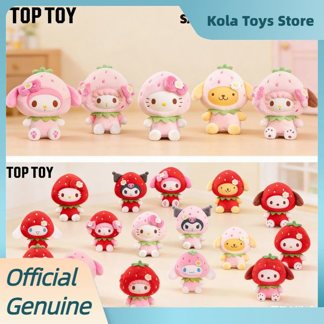Toptoy Erdbeer-Zucker Mini Blind Box, Anime-Figuren, Schlüsselanhänger - Bild 1
