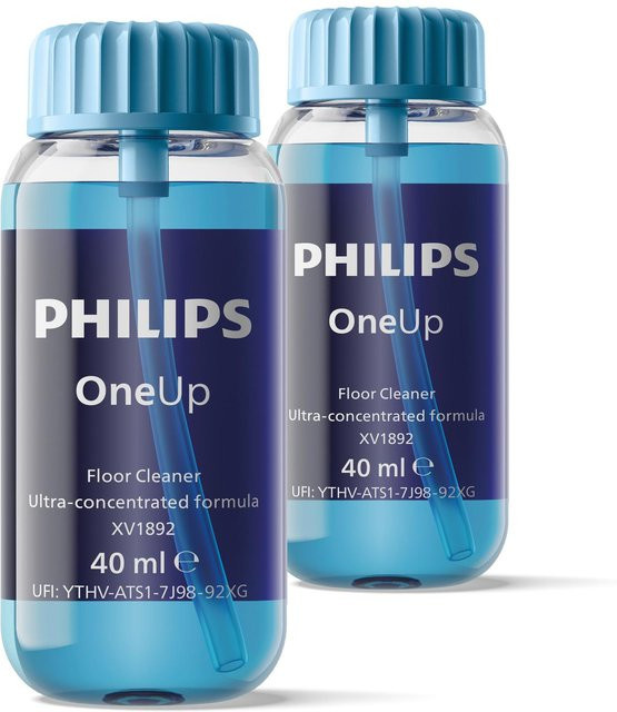 Philips OneUp 2x Bodenreinigungsmittel XV1892/02 - Bild 1