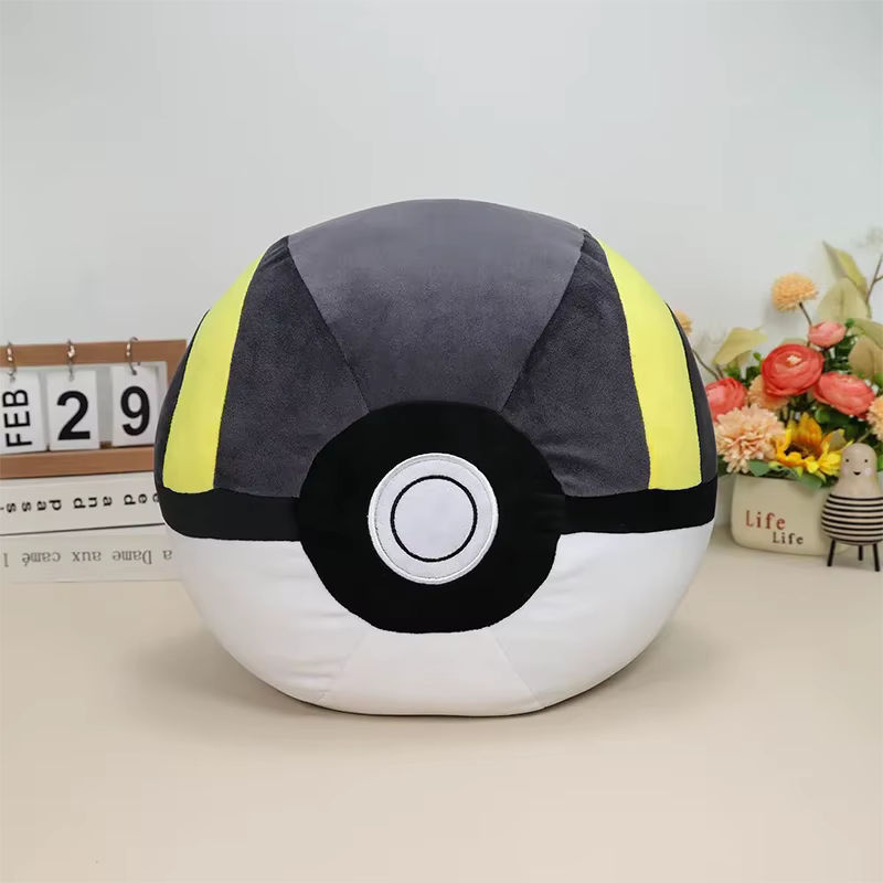 DUODUOBAO Pokémon Plüschkissen, Ultra Ball Master Ball Pokéball, Plüsch - Bild 2