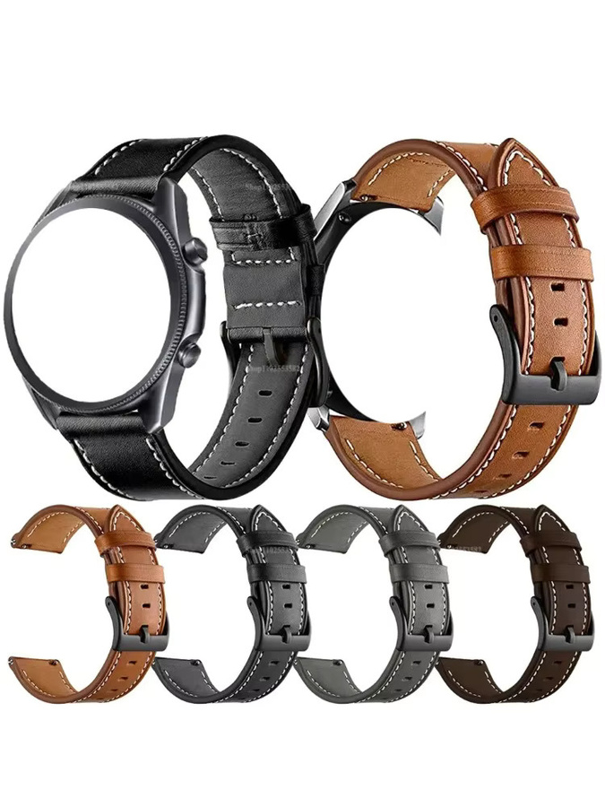 QCTOG Uhrenarmband PU-Leder, Unisex - Bild 3